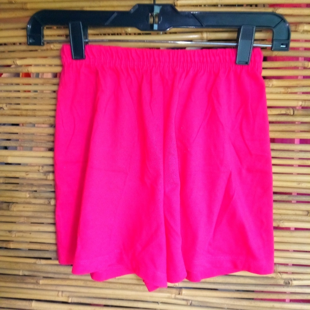 Simply Basic 10/12 Red T-shirt Shorts